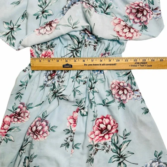 Show Me Your Mumu Casita Off Shoulder Mini Dress Size XS - Picture 11 of 13